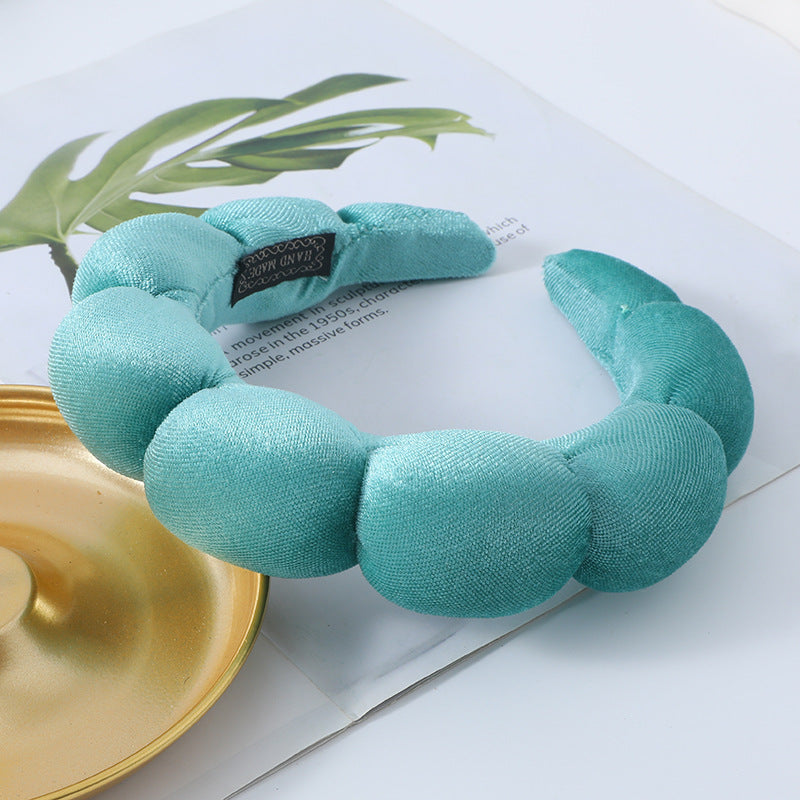Wholesale Bath and Face Wash Sponge Headband